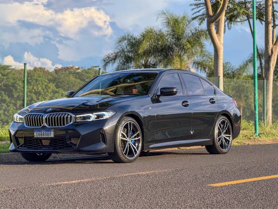 BMW 320i 2.0 16V TURBO FLEX M SPORT AUTOMÁTICO